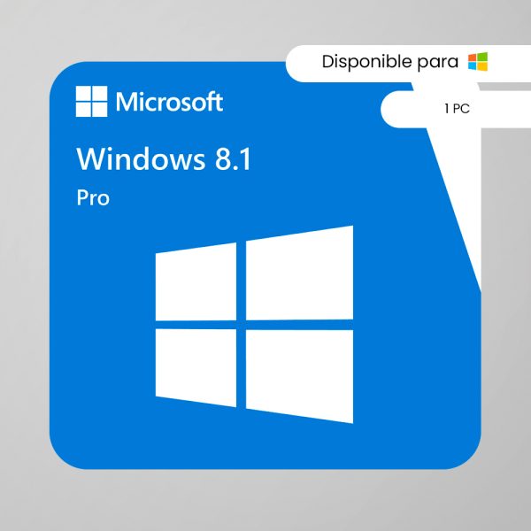 Microsoft Windows 8.1 Pro