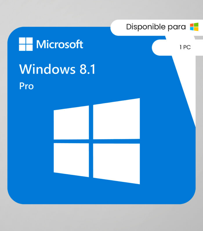 Microsoft Windows 8.1 Pro