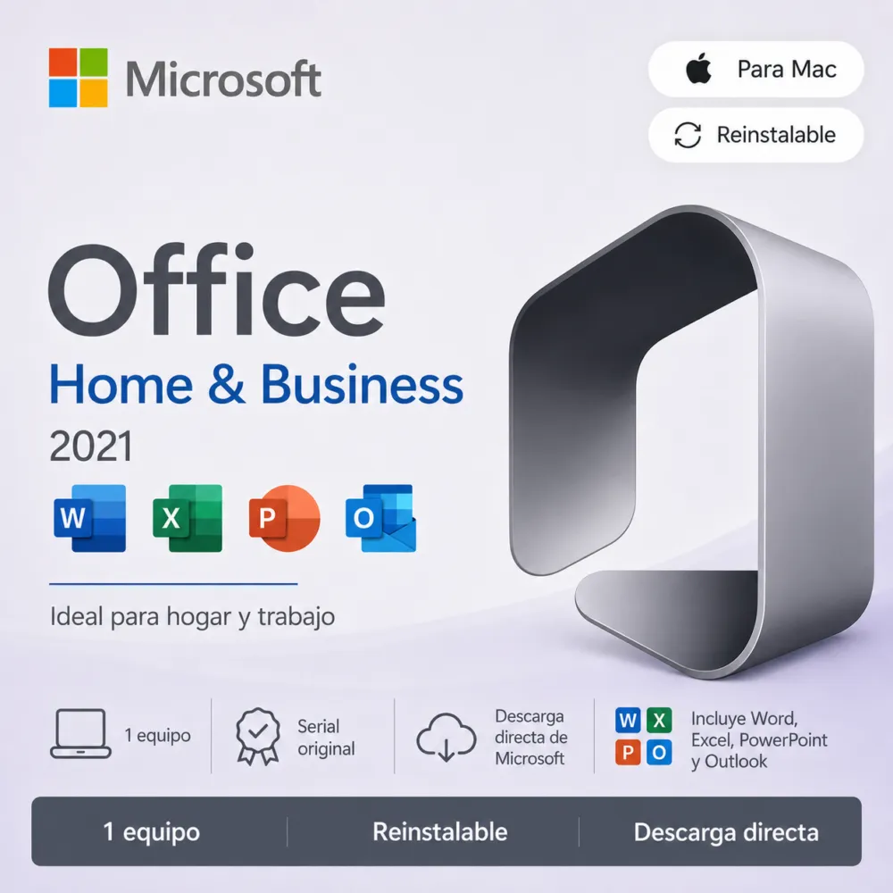 Office Mac 2021 Home and Business