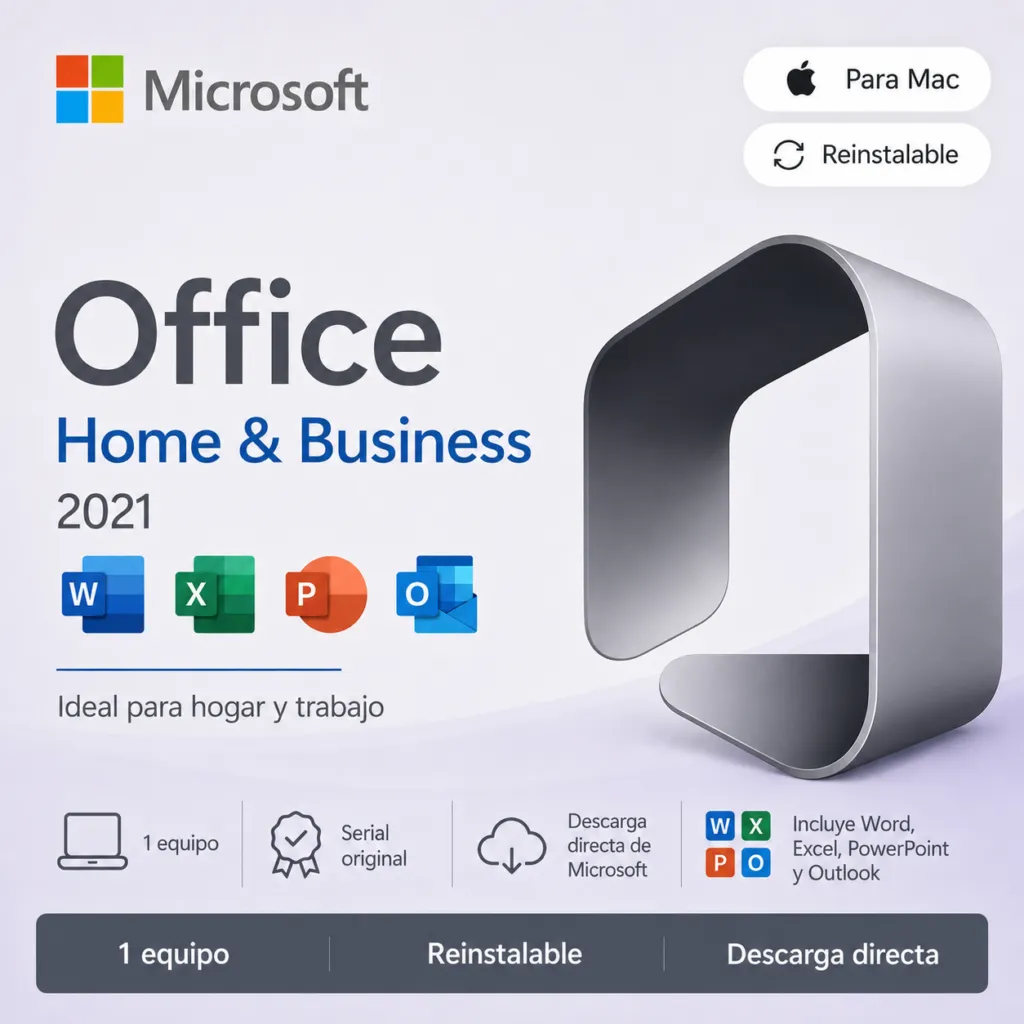Office Mac 2021 Home and Business