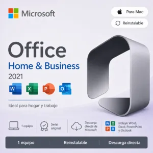 Office Mac 2021 Home and Business