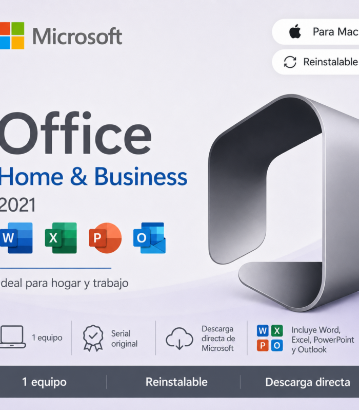 Office Mac 2021 Home and Business