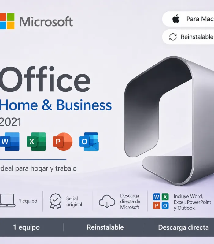 Office Mac 2021 Home and Business