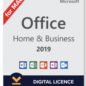 Office Mac 2019 Home and Business