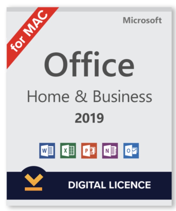 Office Mac 2019 Home and Business