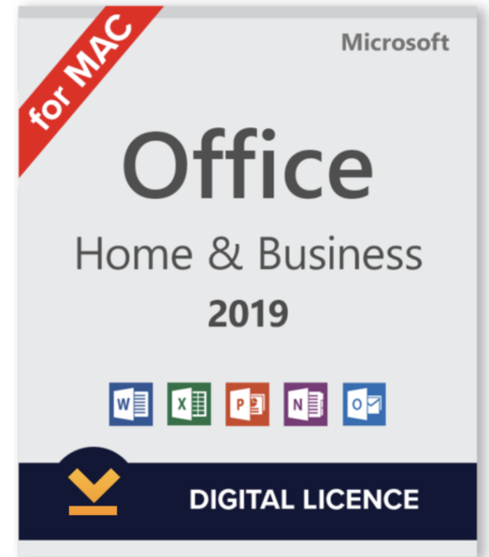 Office Mac 2019 Home and Business