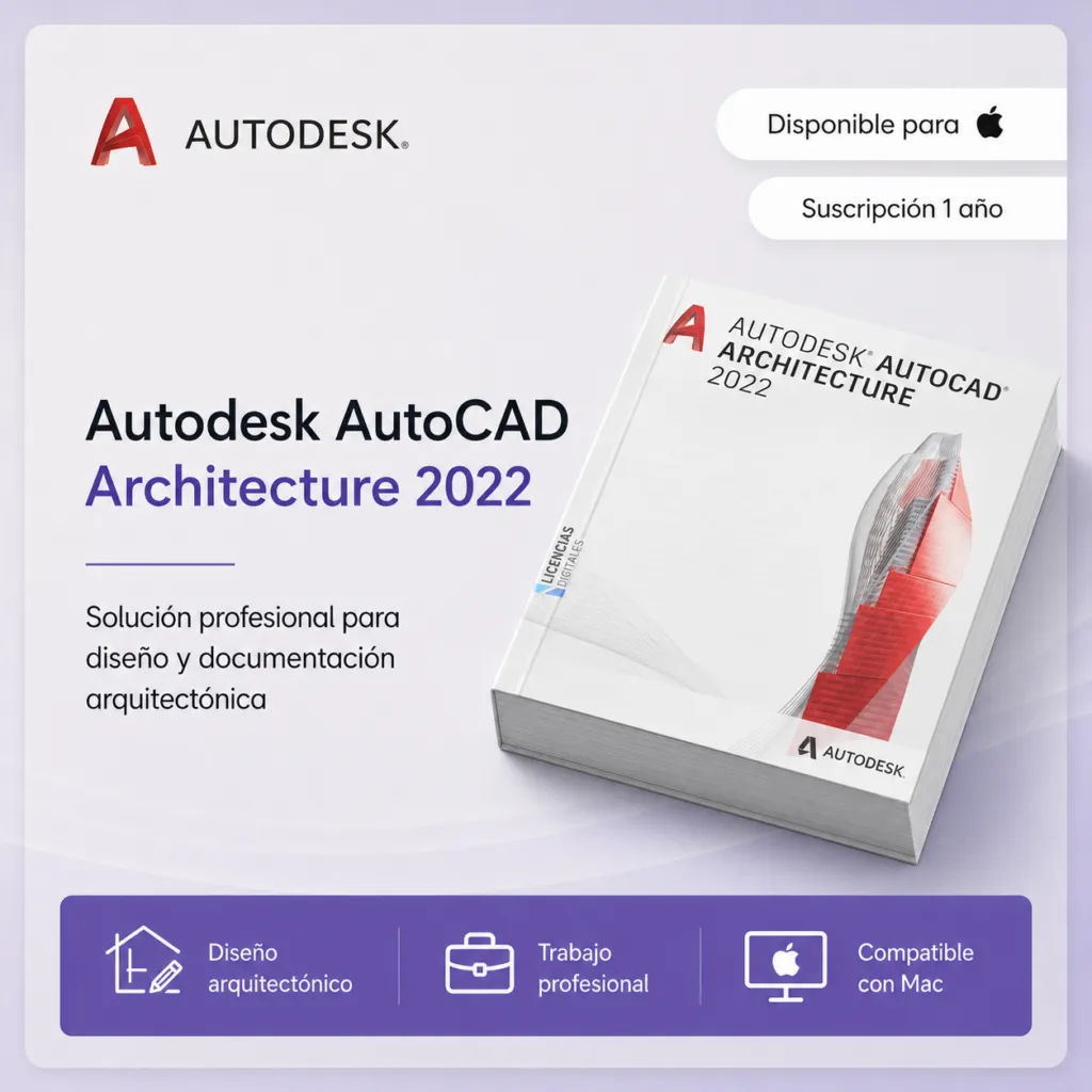 AutoCAD 2022 Mac - Suscripción 1 año