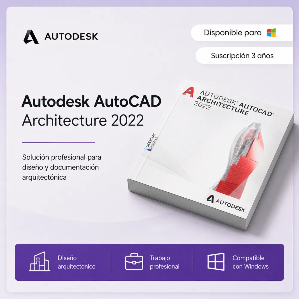 AutoCAD 2022 - Suscripción 3 años
