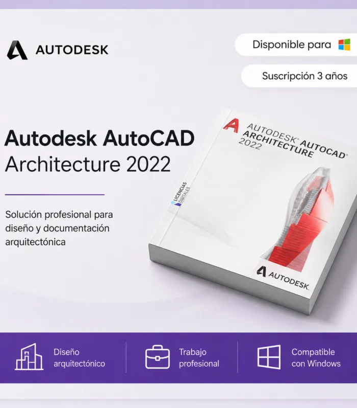 AutoCAD 2022 - Suscripción 3 años