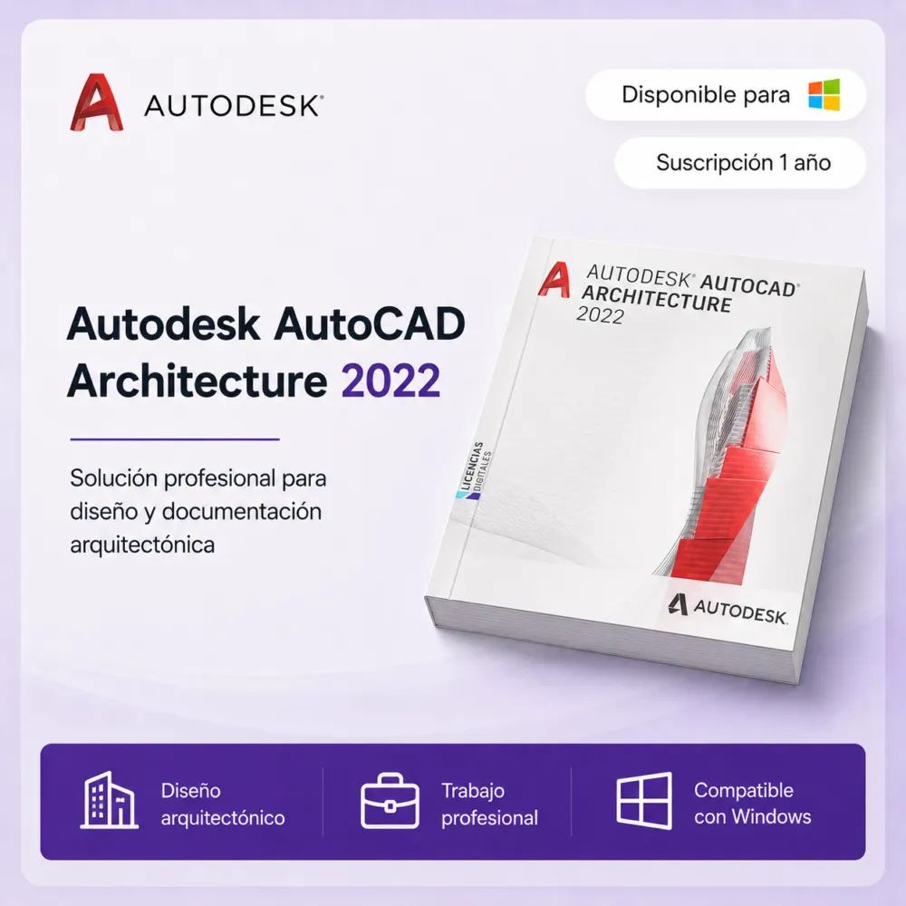AutoCAD 2022 - Suscripción 1 año