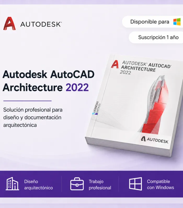 AutoCAD 2022 - Suscripción 1 año