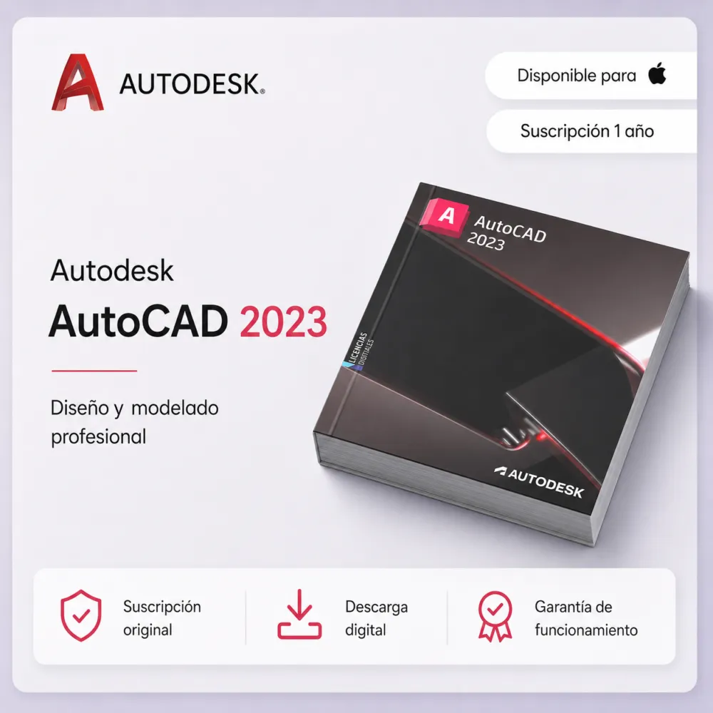 AutoCAD 2023 Mac - Suscripción 1 año