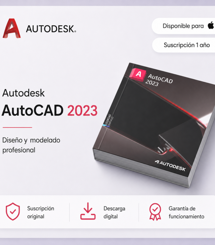 AutoCAD 2023 Mac - Suscripción 1 año