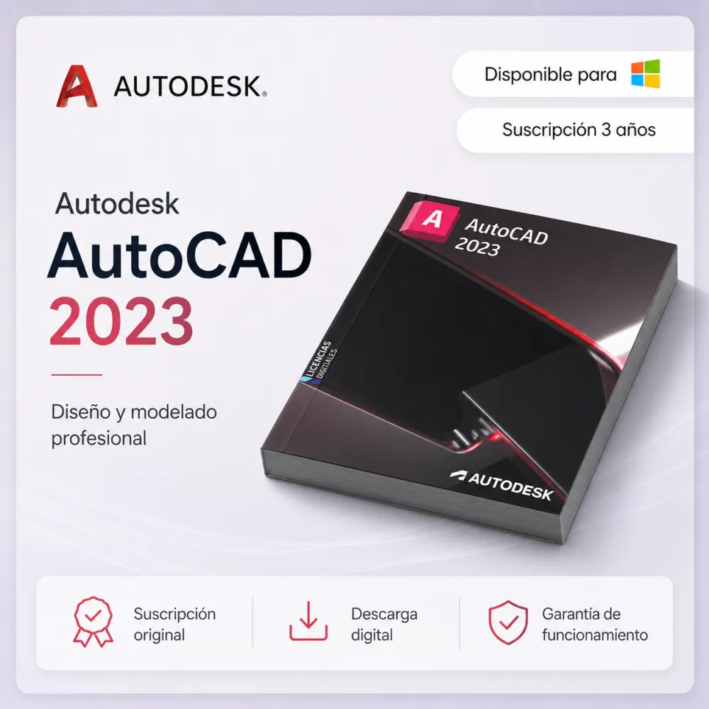 AutoCAD 2023 - Suscripción 3 años