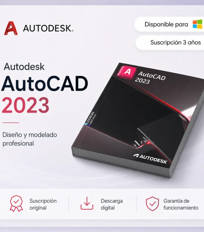 AutoCAD 2023 - Suscripción 3 años