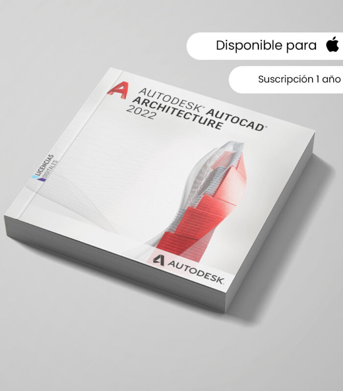 AutoCAD 2022 Mac - Suscripción 1 año