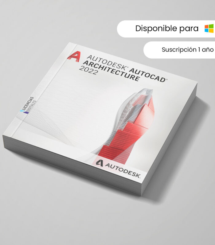 AutoCAD 2022 - Suscripción 1 año