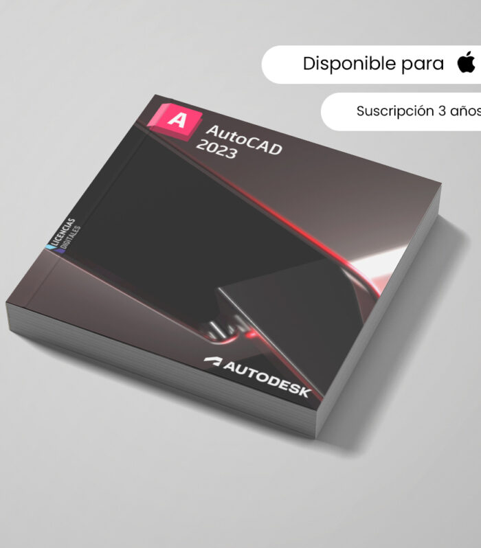 AutoCAD 2023 Mac - Suscripción 3 años