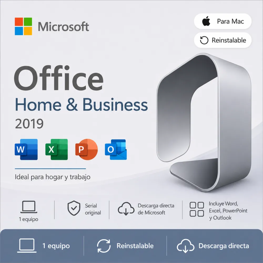 Office Mac 2019 Home and Business