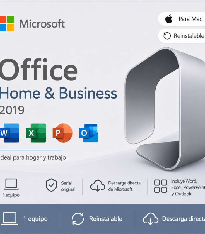 Office Mac 2019 Home and Business