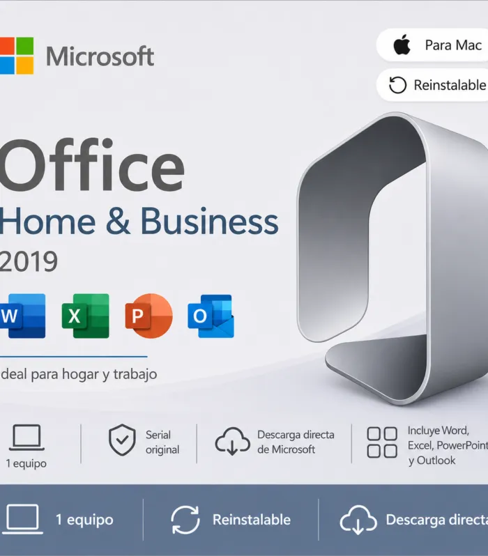 Office Mac 2019 Home and Business