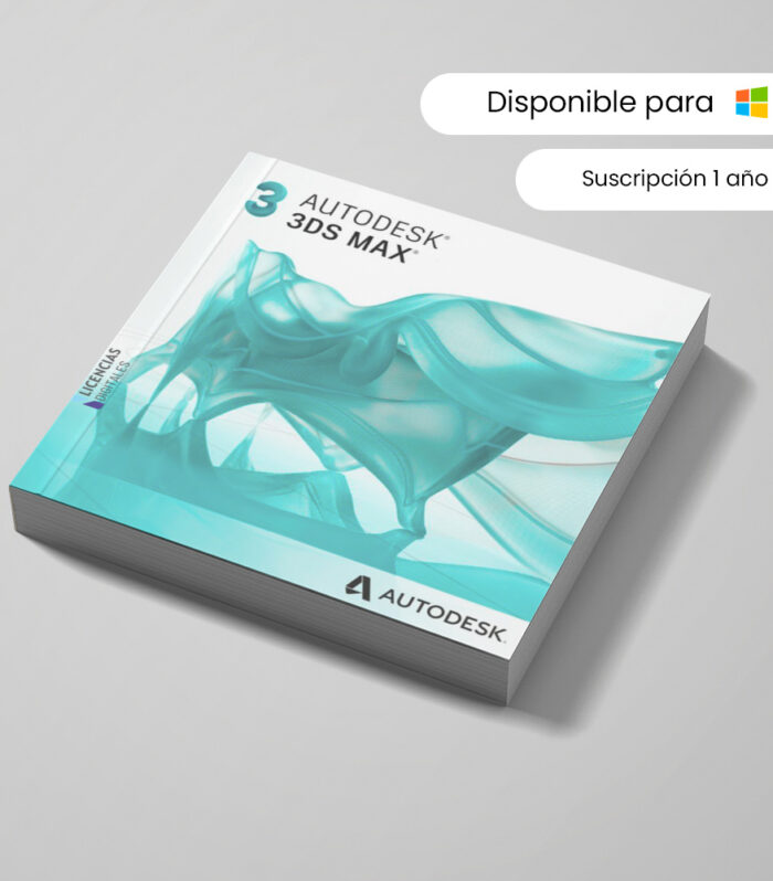 Autodesk 3DS MAX - Suscripción 1 año