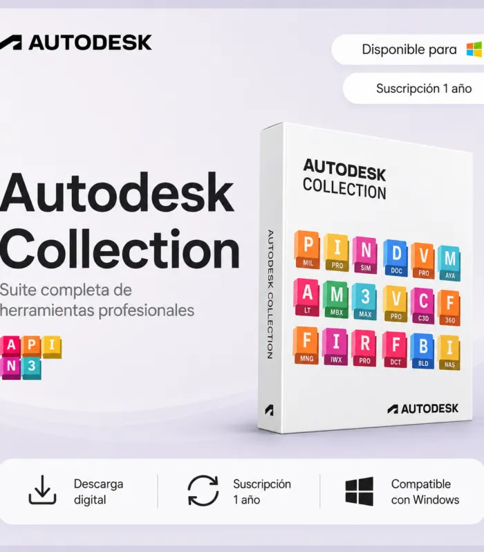 Autodesk All Apps - Suscripción 1 año