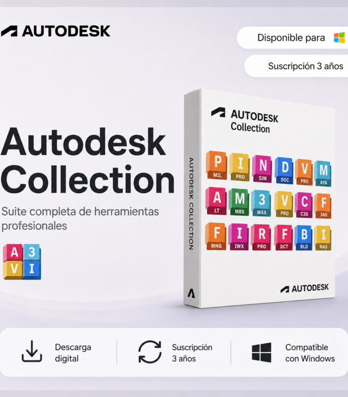 Autodesk All Apps - Suscripción 3 años