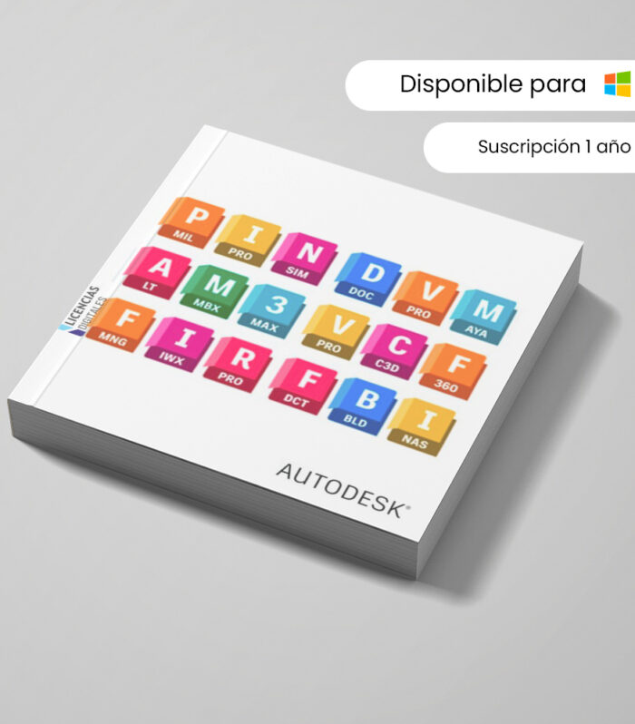 Autodesk All Apps - Suscripción 1 año
