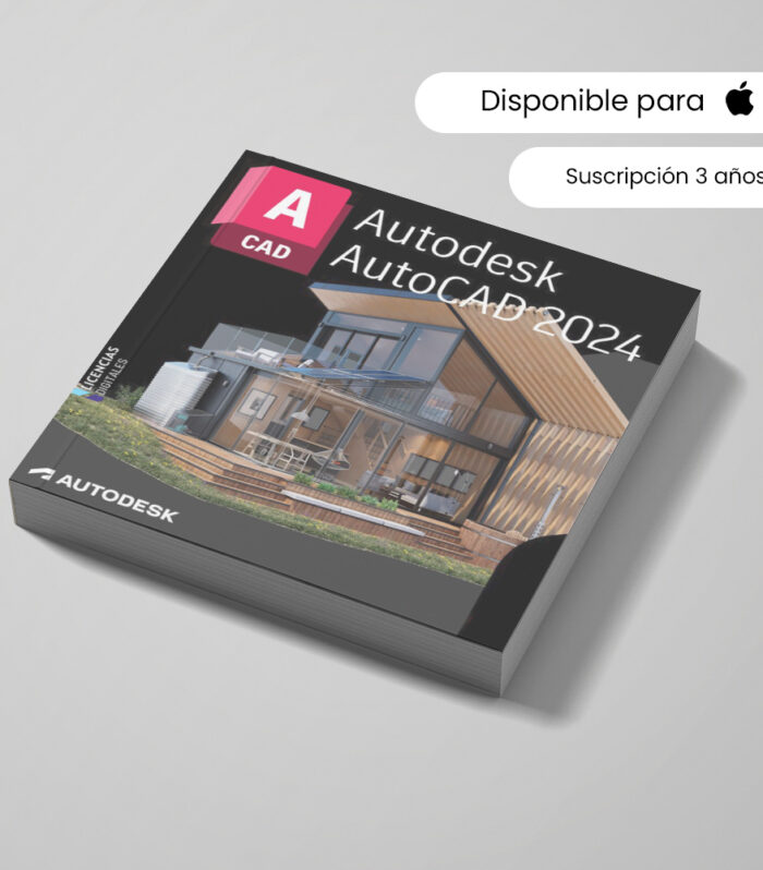 AutoCAD 2024 Mac - Suscripción 3 años