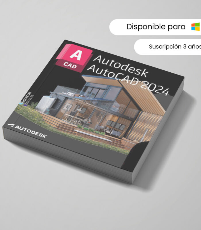 AutoCAD 2024 - Suscripción 3 años