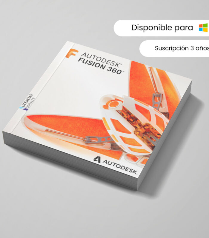 Autodesk Fusion 360 - Suscripción 3 años