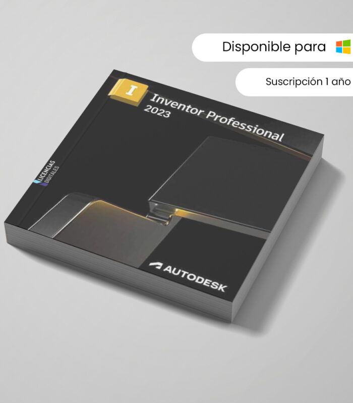 Autodesk Inventor Professional 2023 - Suscripción 1 año