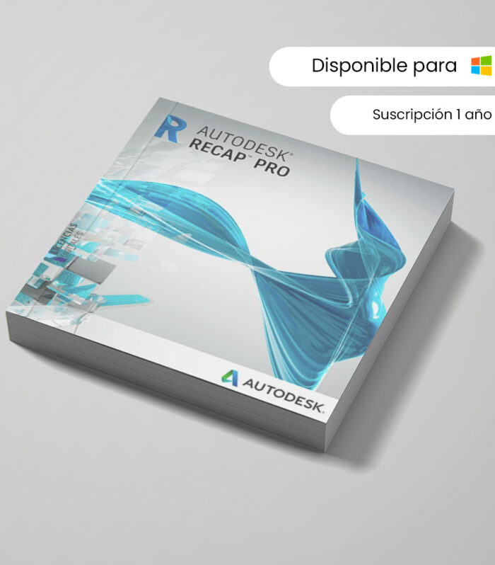 Autodesk ReCap Pro 2024 - Suscripción 1 año