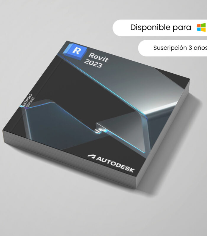 Autodesk Revit 2023 - Suscripción 3 años