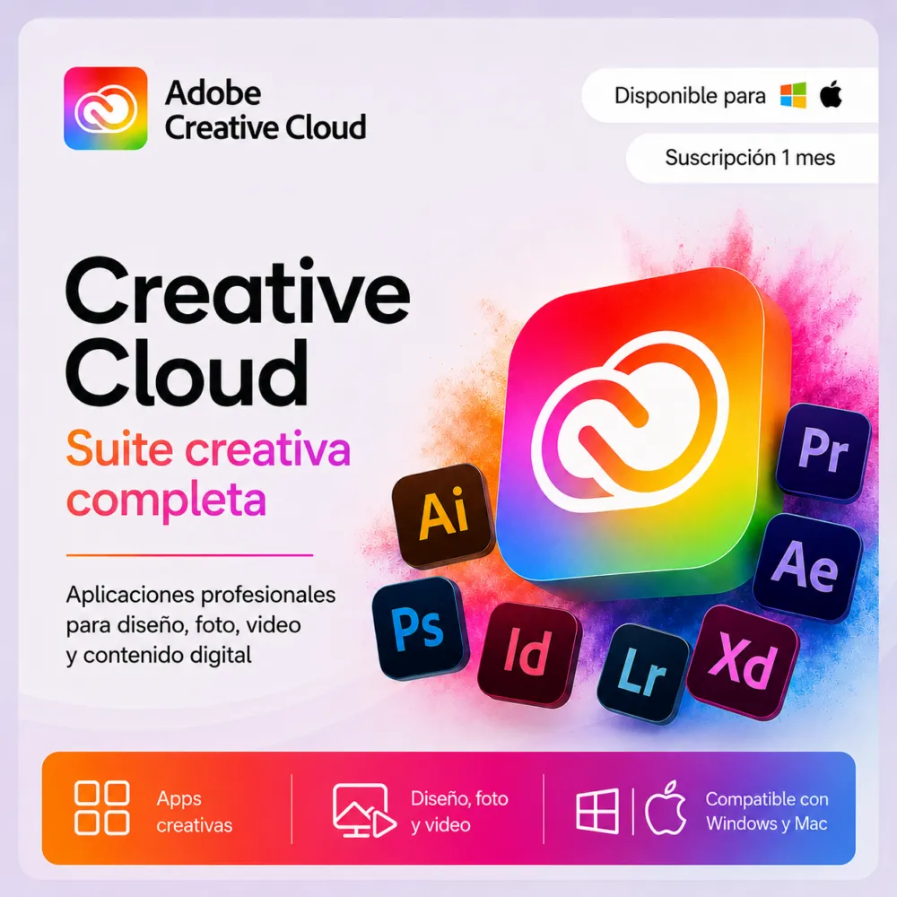 Adobe Creative Cloud - Clave
