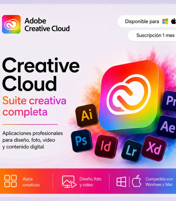 Adobe Creative Cloud - Clave