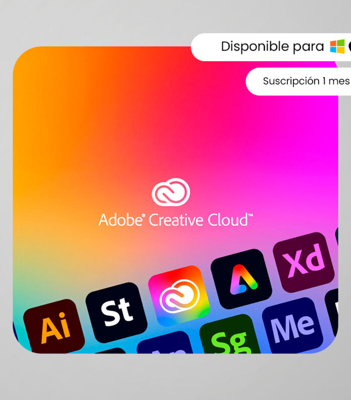 Adobe Creative Cloud - Suscripción