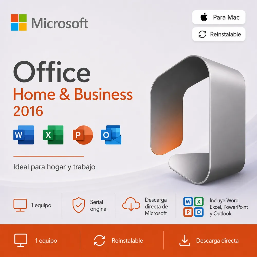 Office Mac 2016 Home and Business