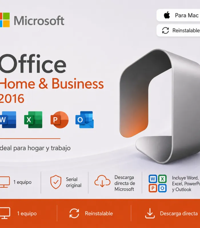 Office Mac 2016 Home and Business