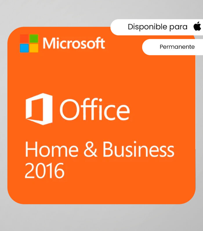 Office Mac 2016 Home and Business