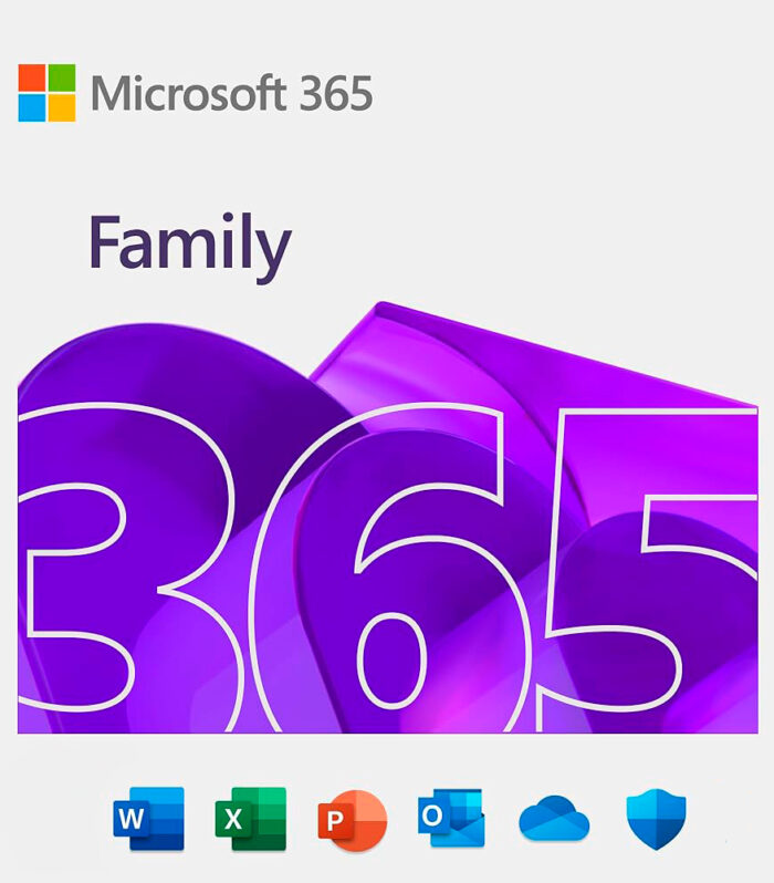 Microsoft Office 365 Familia 12 Meses