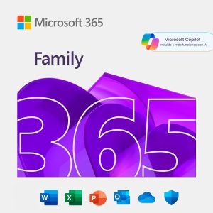 Microsoft Office 365 Family - Suscripción Original con Copilot IA
