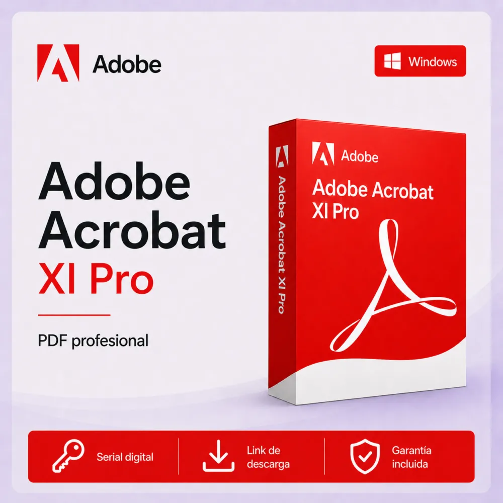 Adobe Acrobat XI Pro WINDOWS