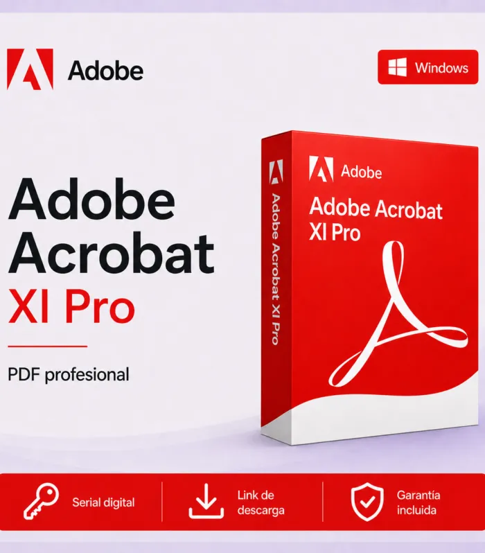 Adobe Acrobat XI Pro WINDOWS