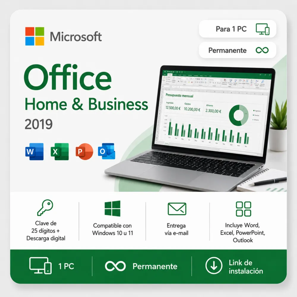 Microsoft Office 2019 Home and Business