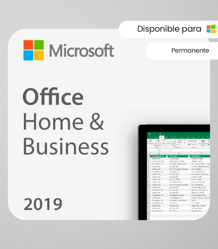 Microsoft Office 2019 Home and Business