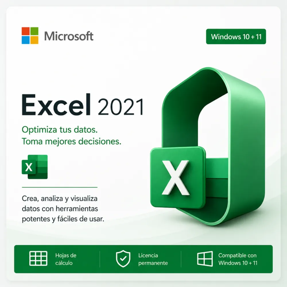 Microsoft Excel 2021