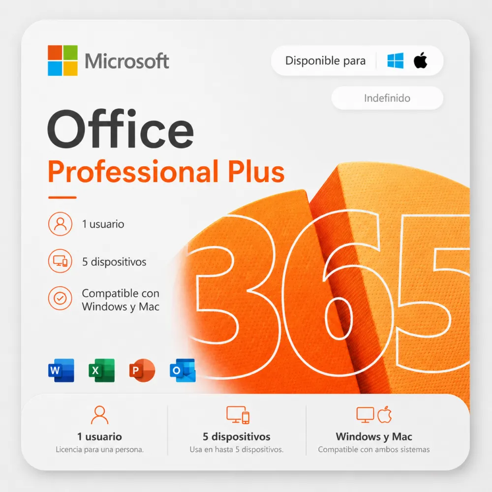 Office 365 Pro Plus - 5PC