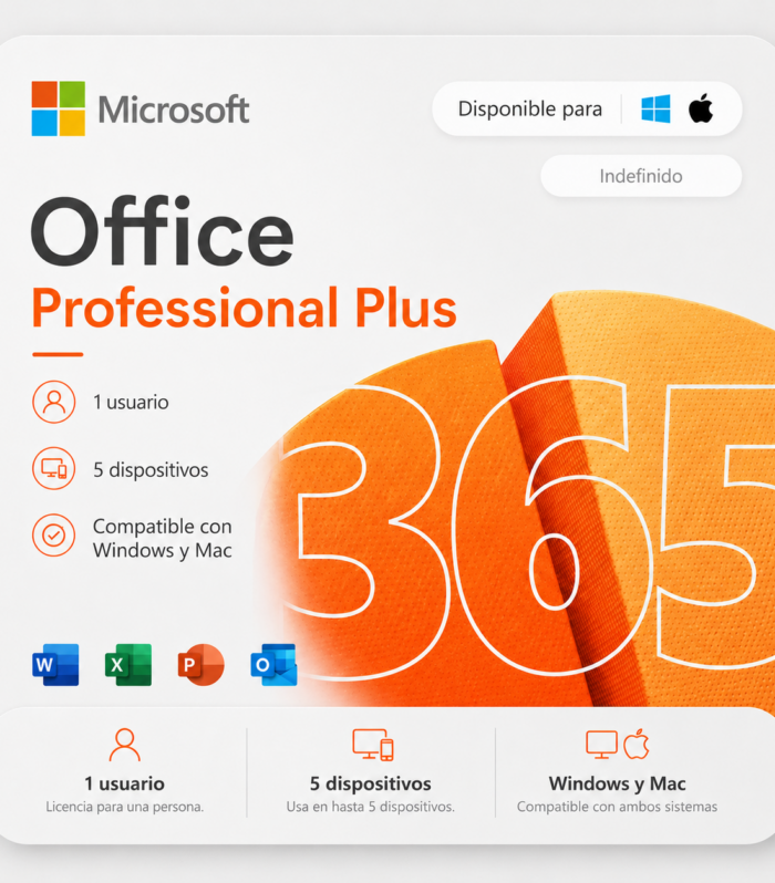Office 365 Pro Plus - 5PC